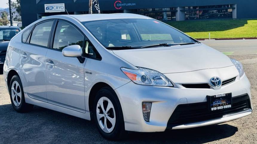 2015 Toyota Prius Five — Hatchback — 93,533 mi — San Diego, CA