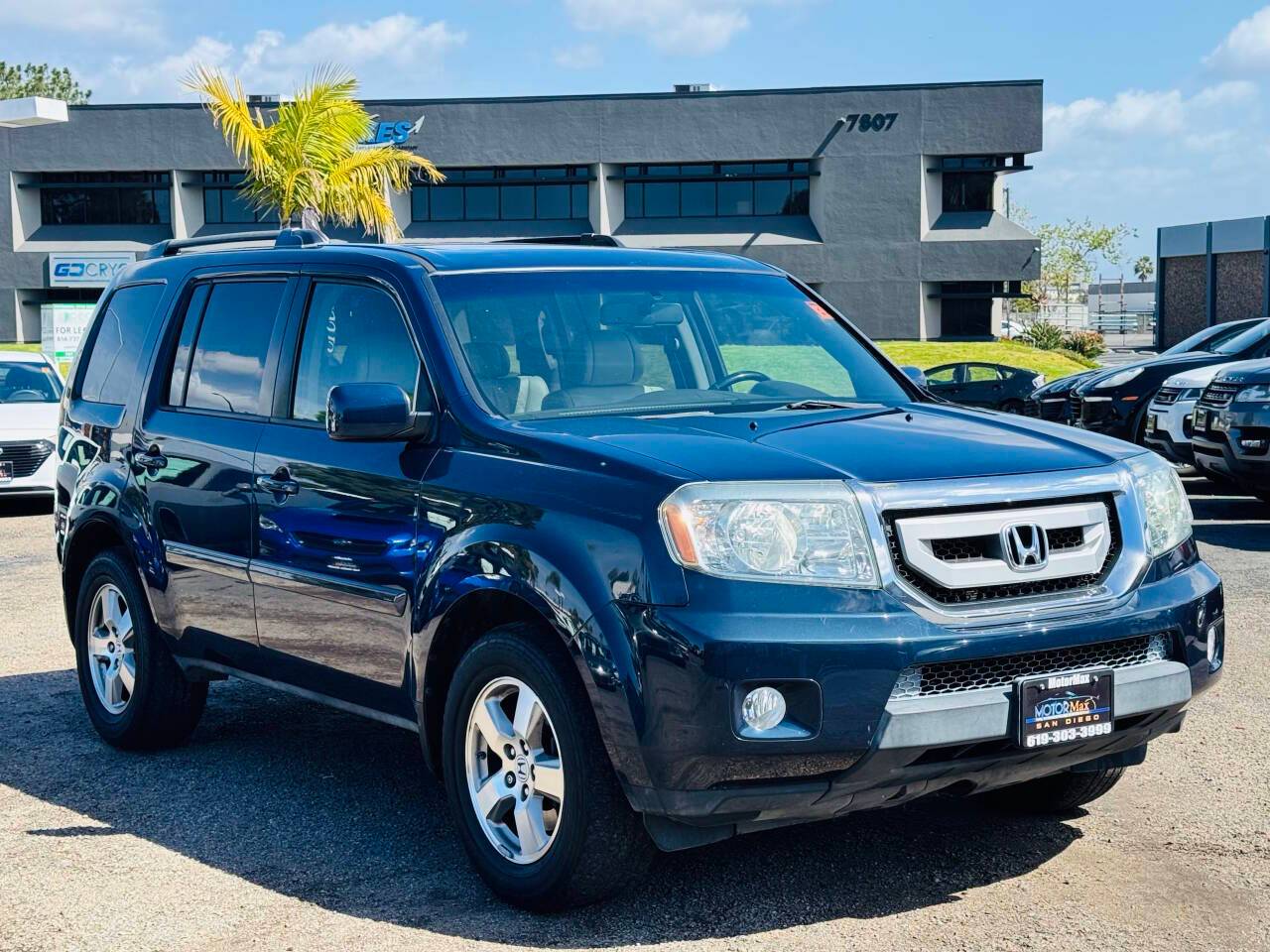 2011 Honda Pilot EX-L — SUV — 124,891 mi — San Diego, CA