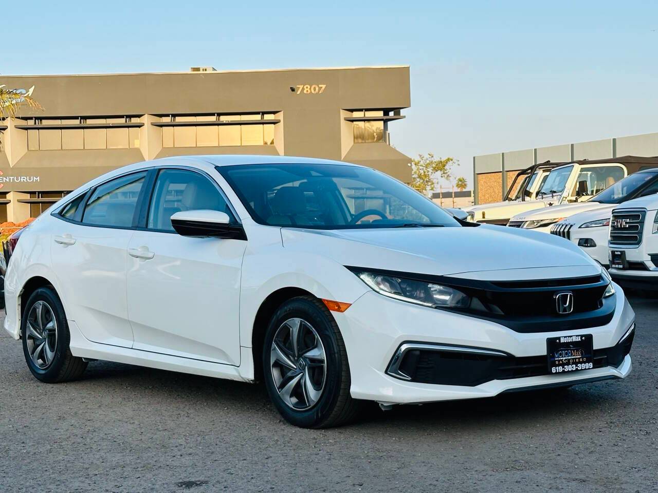 2021 Honda Civic LX — Sedan — 81,432 mi — San Diego, CA