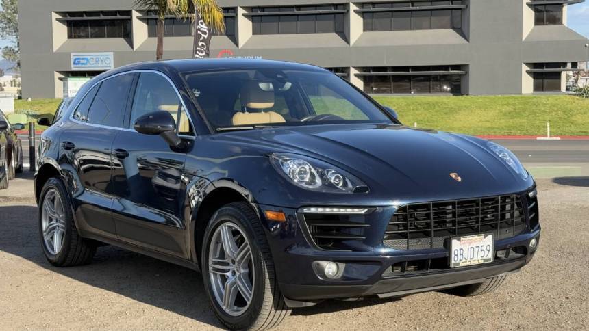2018 Porsche Macan S — SUV — 64,091 mi — San Diego, CA