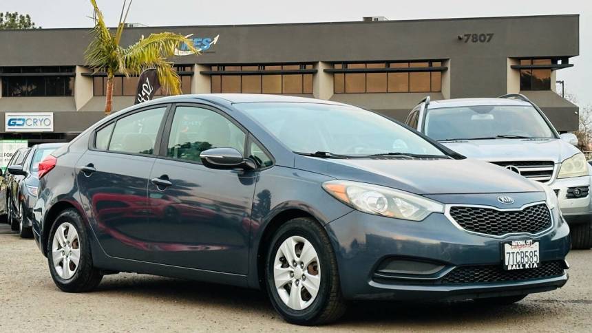 2016 Kia Forte LX — Sedan — 101,653 mi — San Diego, CA