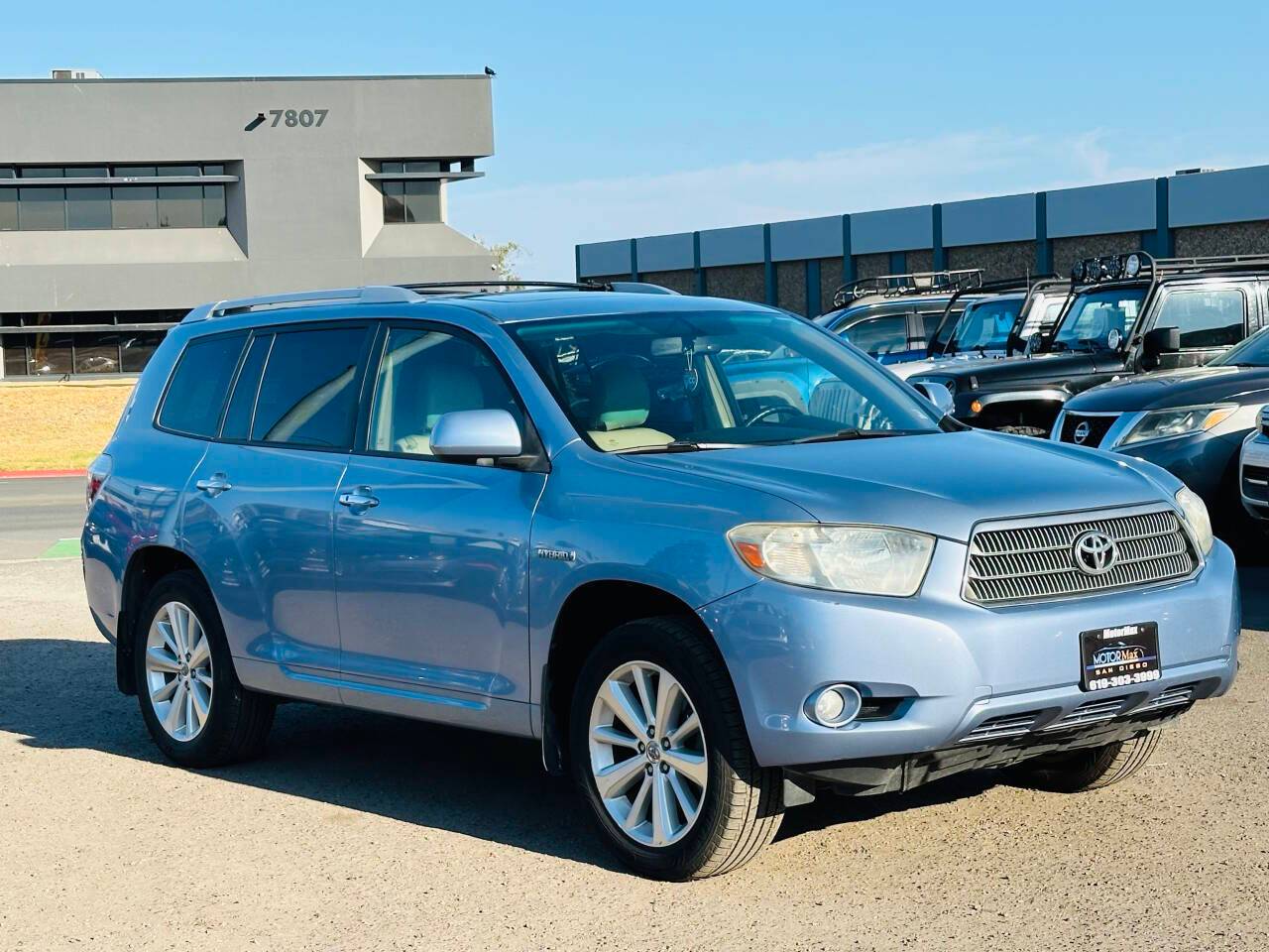 2008 Toyota Highlander Hybrid Limited — SUV — 191,953 mi — San Diego, CA