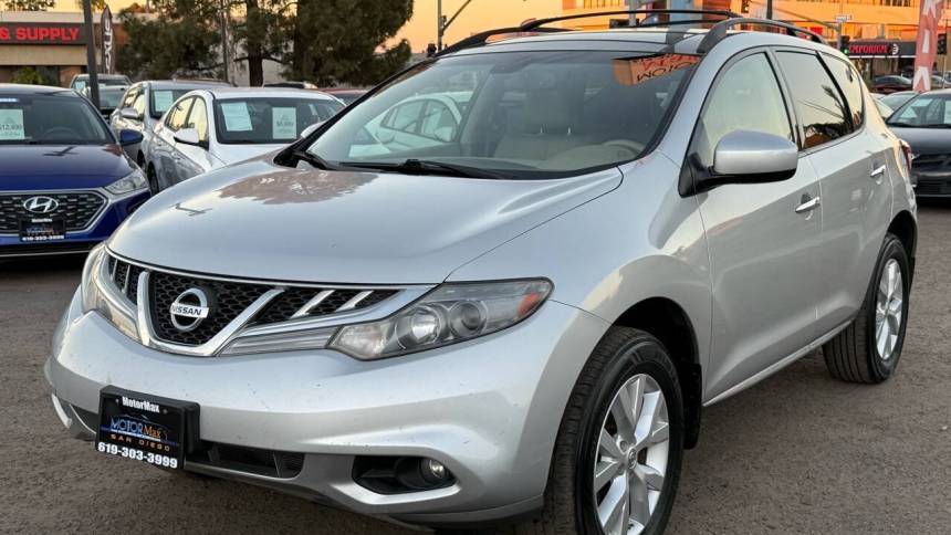 2011 Nissan Murano SL — SUV — 104,607 mi — San Diego, CA