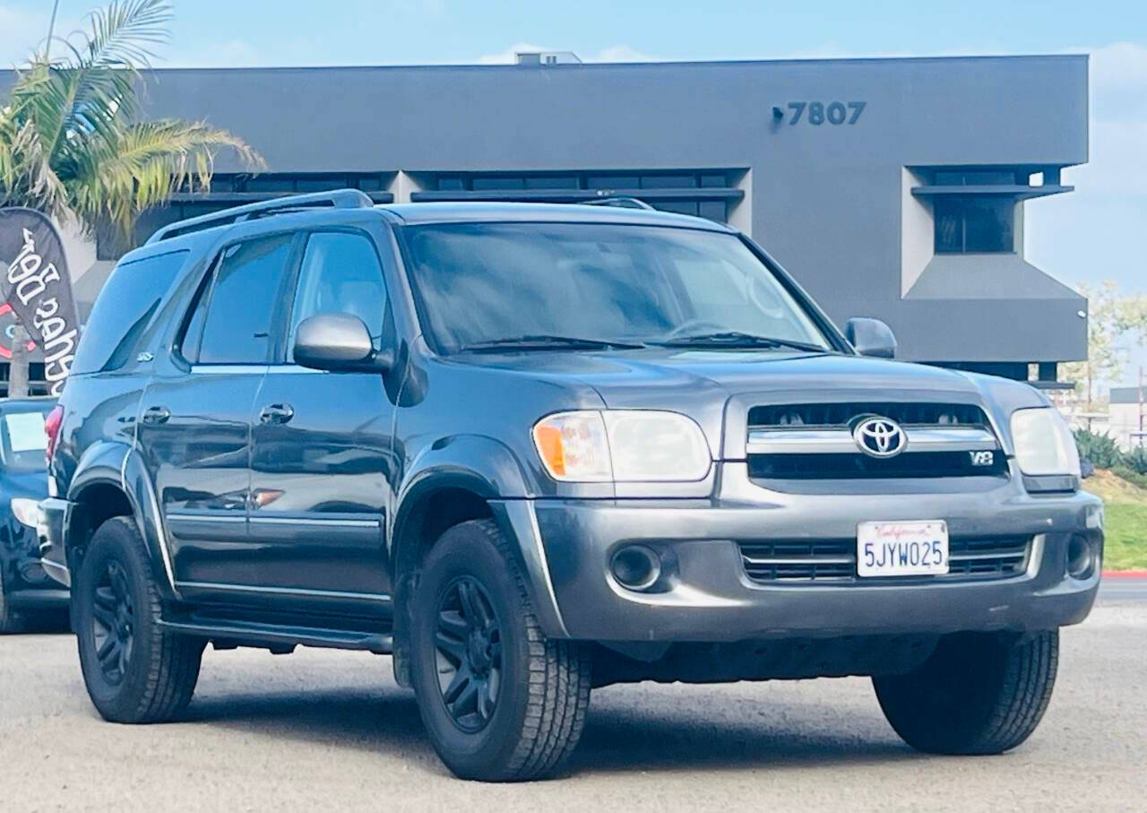 2005 Toyota Sequoia SR5 — SUV — 146,336 mi — San Diego, CA