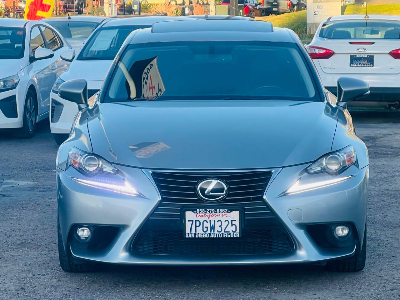 2016 Lexus IS IS 200t — Sedan — 186,526 mi — San Diego, CA
