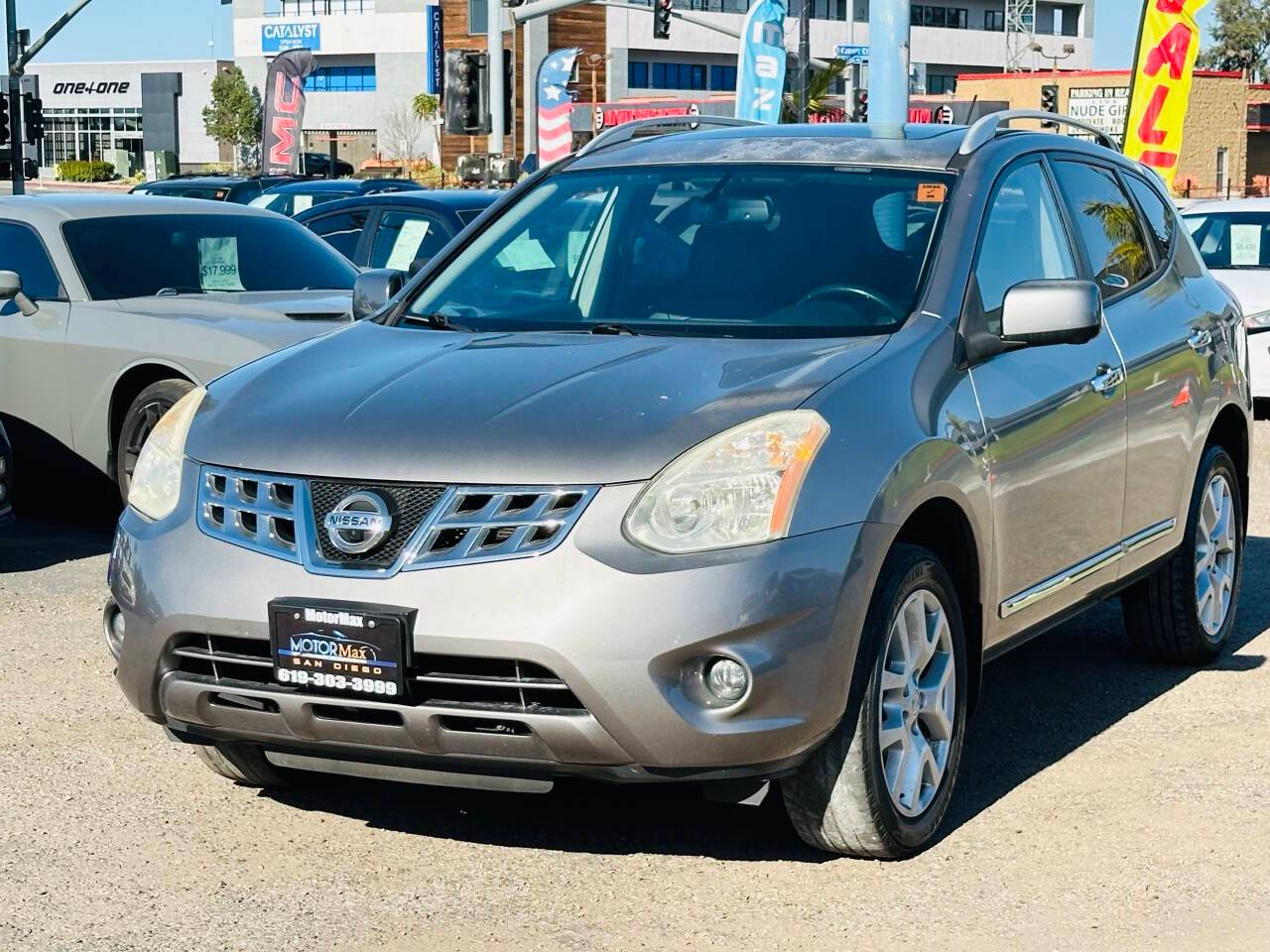 2013 Nissan Rogue SL — SUV — 120,185 mi — San Diego, CA