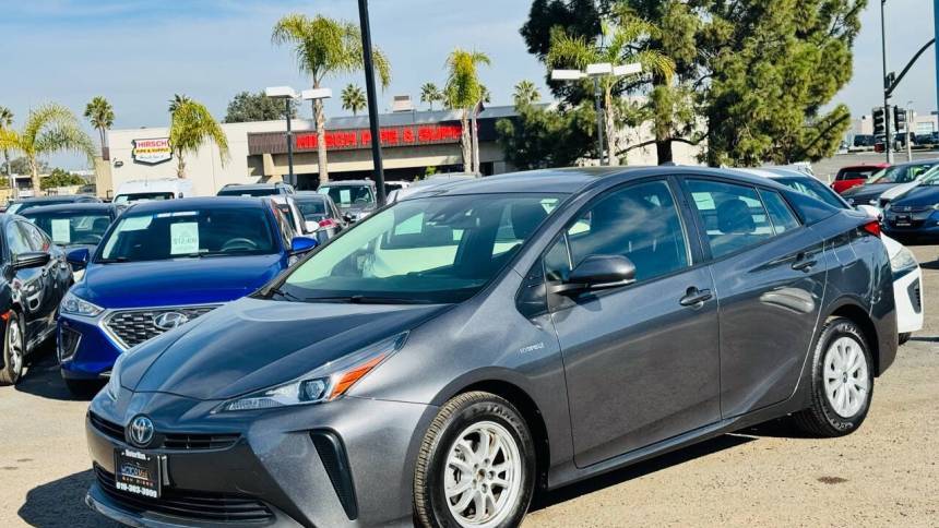 2022 Toyota Prius L Eco — Hatchback — 66,307 mi — San Diego, CA