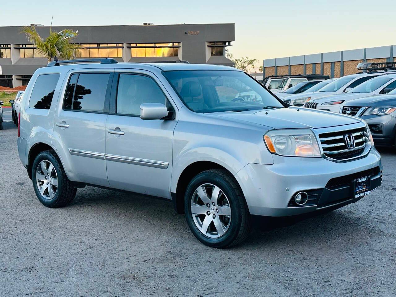 2014 Honda Pilot Touring — SUV — 167,396 mi — San Diego, CA