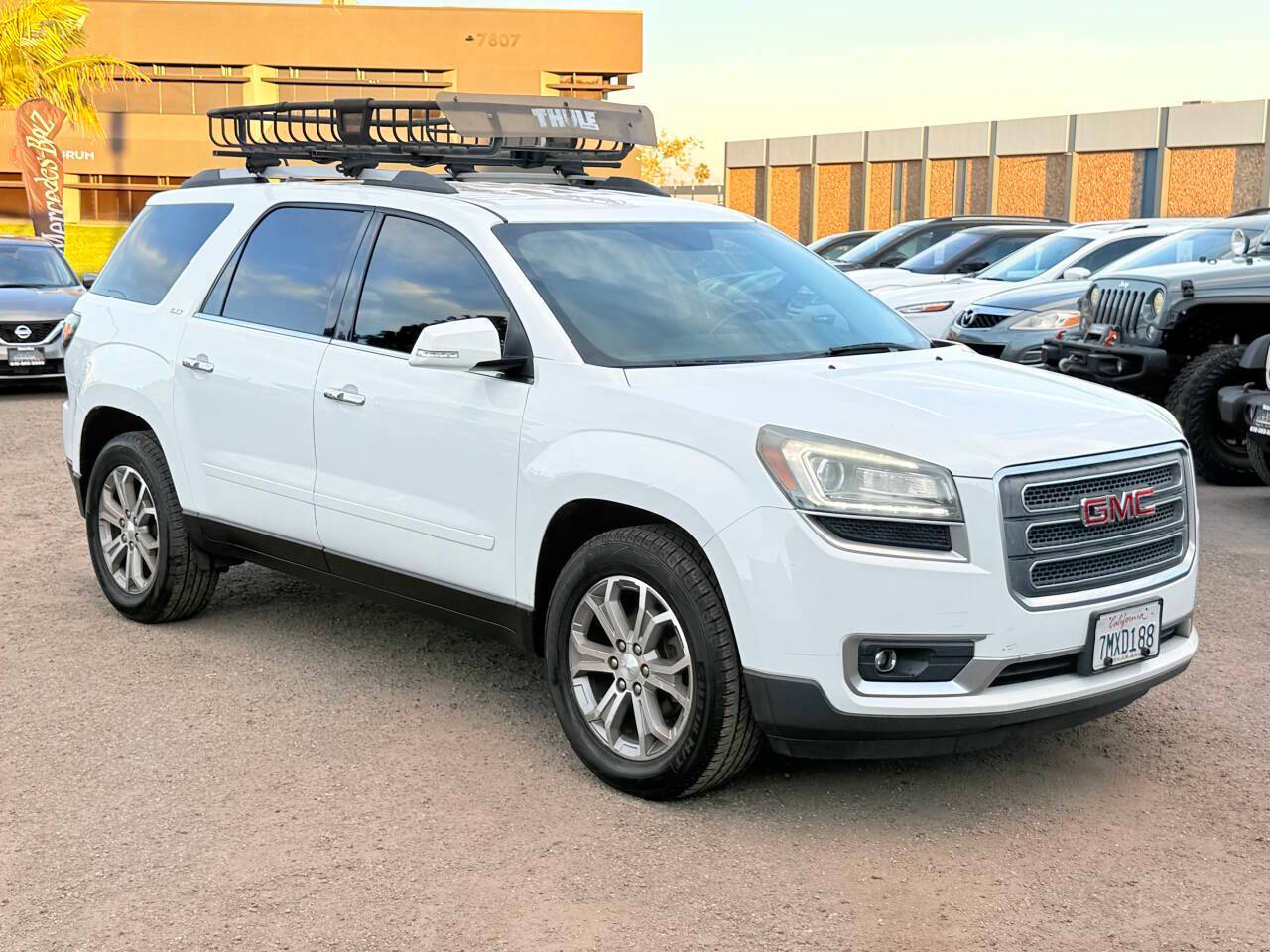 2016 GMC Acadia SLT — SUV — 117,659 mi — San Diego, CA