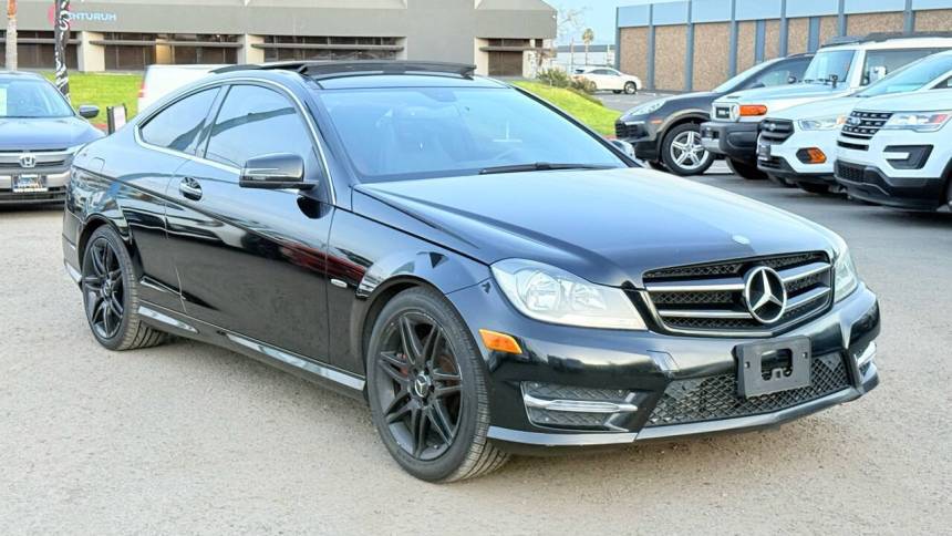 2014 Mercedes-Benz C-Class C 250 — Coupe — 140,627 mi — San Diego, CA