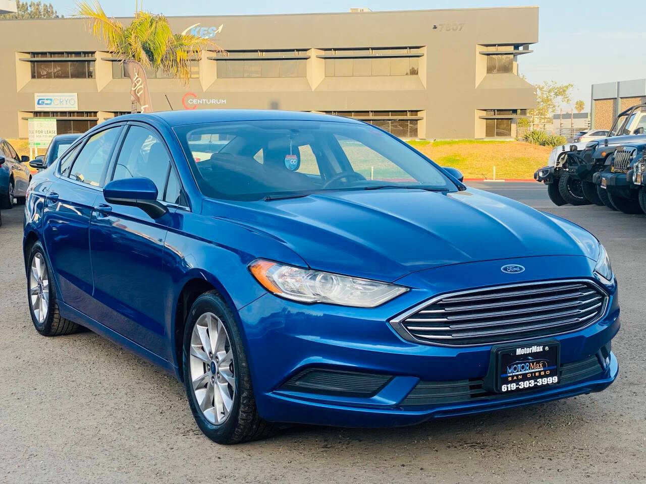 2017 Ford Fusion SE — Sedan — 116,090 mi — San Diego, CA