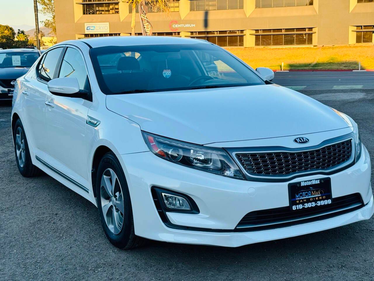 2016 Kia Optima Hybrid Base — Sedan — 97,033 mi — San Diego, CA