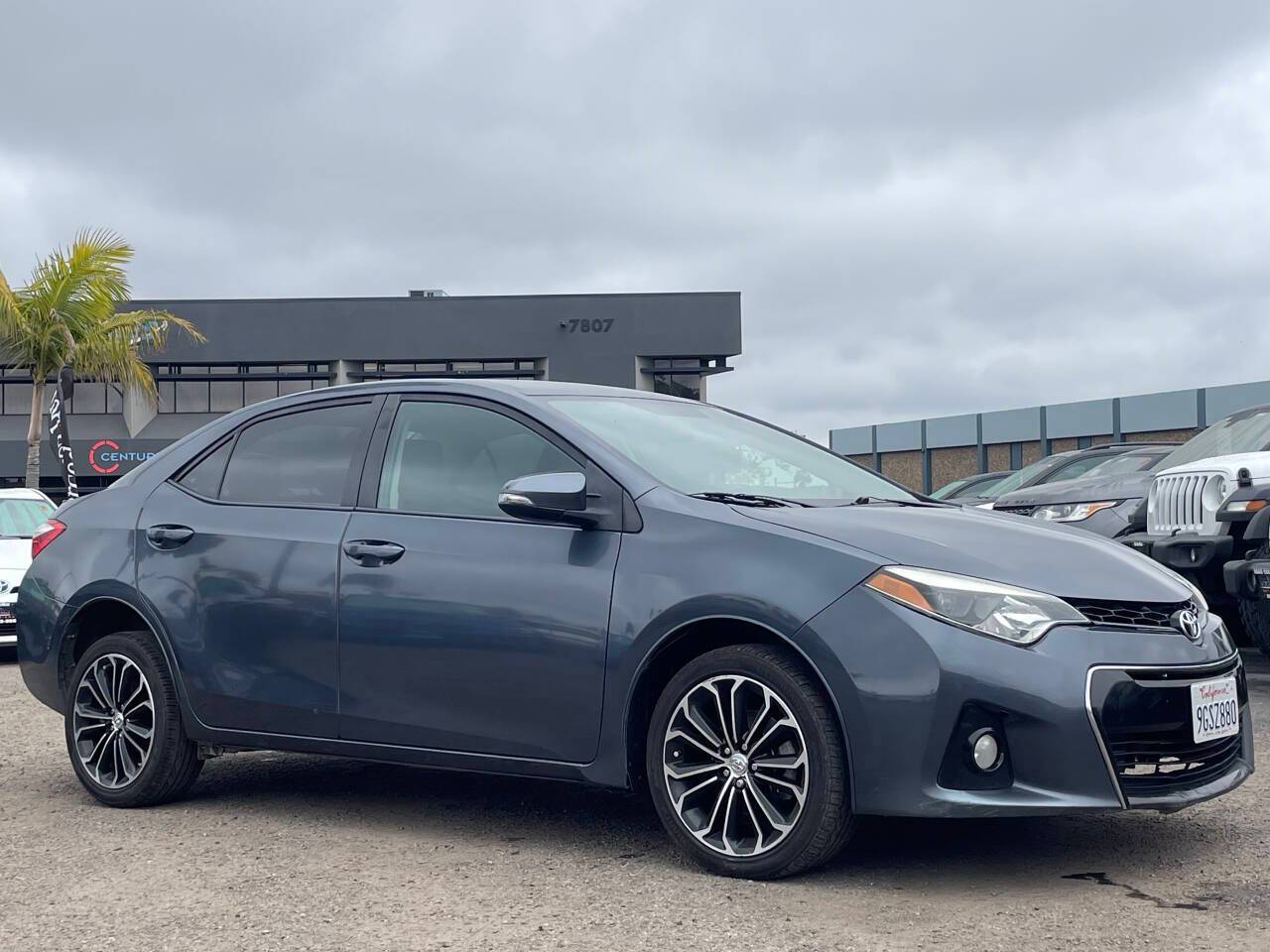2016 Toyota Corolla S — Sedan — 137,533 mi — San Diego, CA