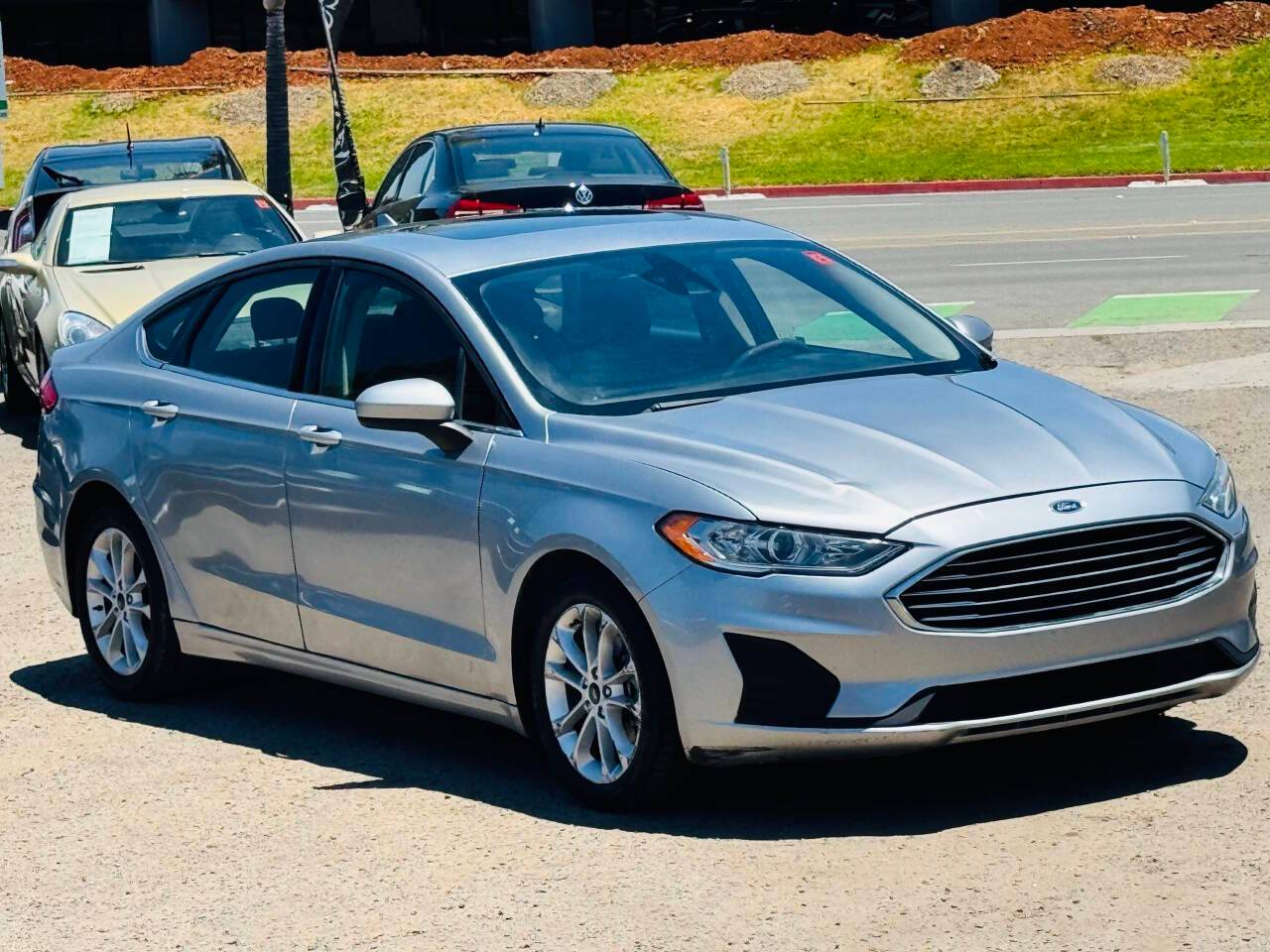 2020 Ford Fusion SE — Sedan — 118,891 mi — San Diego, CA