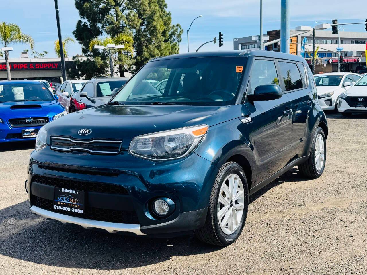 2018 Kia Soul + — Hatchback — 79,826 mi — San Diego, CA