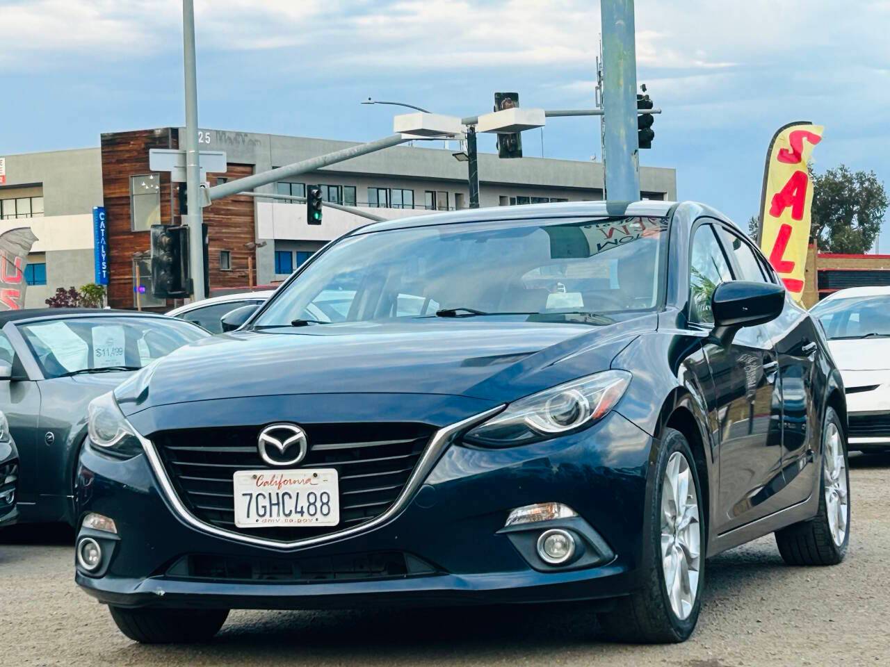 2014 Mazda Mazda3 s Grand Touring — Hatchback — 136,952 mi — San Diego, CA