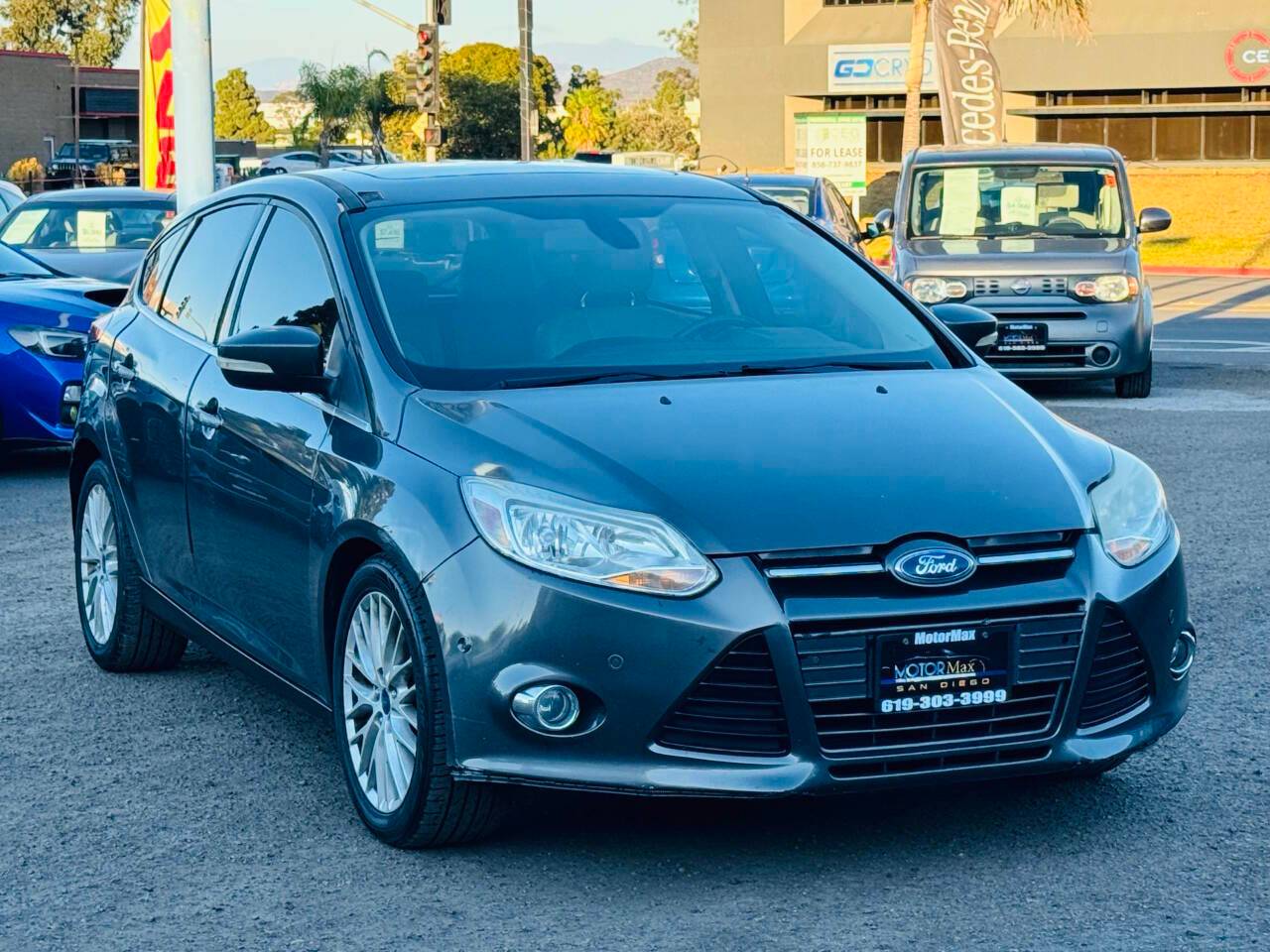 2012 Ford Focus SEL — Hatchback — 98,697 mi — San Diego, CA