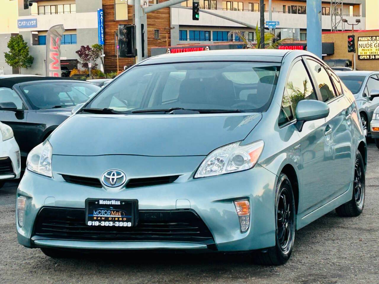 2013 Toyota Prius Two — Sedan — 112,748 mi — San Diego, CA