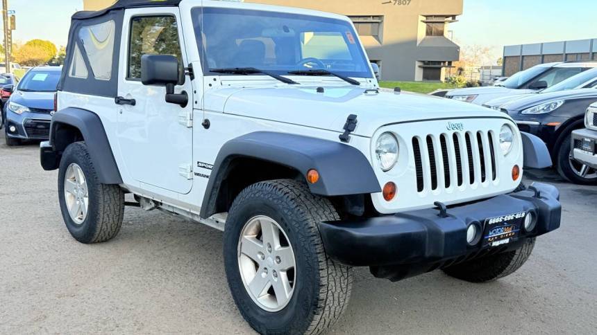 2013 Jeep Wrangler Sport — SUV — 49,953 mi — San Diego, CA