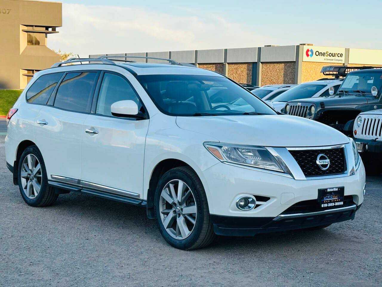 2015 Nissan Pathfinder Platinum — SUV — 122,676 mi — San Diego, CA