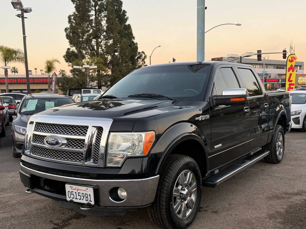 2011 Ford F-150 Lariat — Pickup Truck — 152,125 mi — San Diego, CA