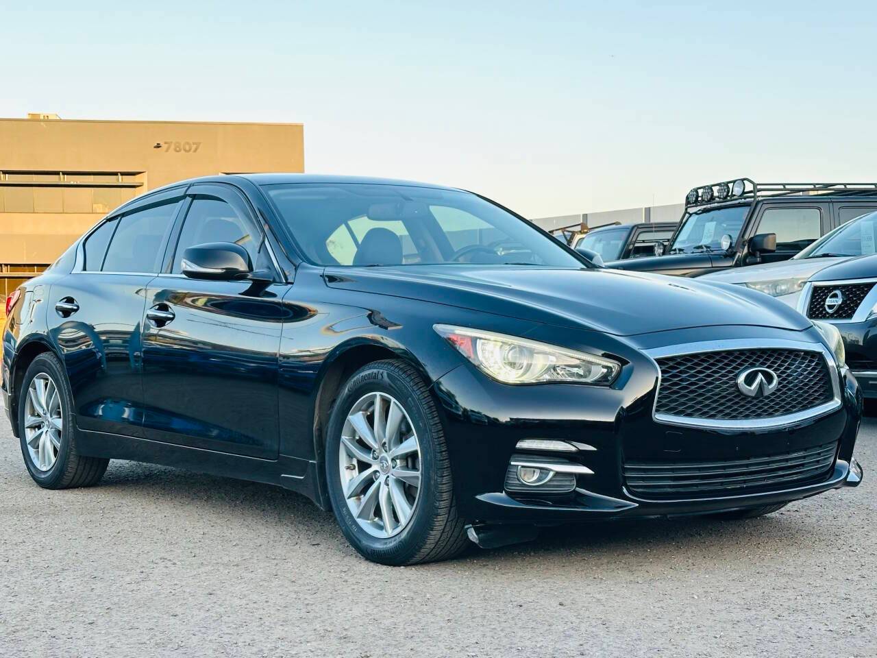 2016 INFINITI Q50 2.0t Premium — Sedan — 68,412 mi — San Diego, CA