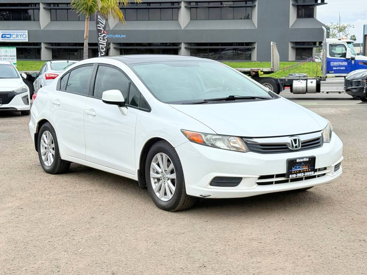 2012 Honda Civic EX — Sedan — 133,456 mi — San Diego, CA