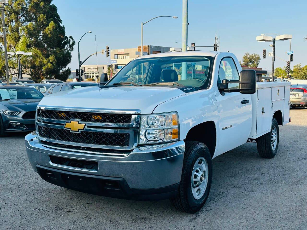 2013 Chevrolet Silverado 2500HD WT — Pickup Truck — 79,360 mi — San Diego, CA