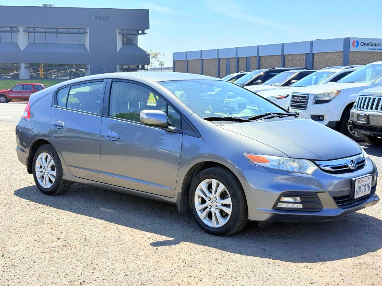 2012 Honda Insight EX — Hatchback — 107,475 mi — San Diego, CA