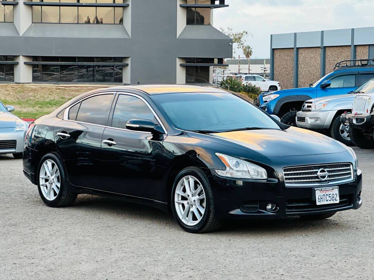 2009 Nissan Maxima SV — Sedan — 100,572 mi — San Diego, CA