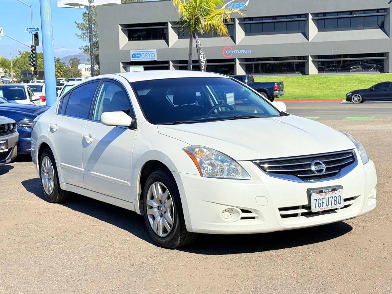 2012 Nissan Altima 2.5 S — Sedan — 142,329 mi — San Diego, CA