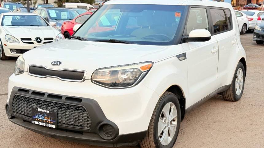 2014 Kia Soul Base — Hatchback — 90,003 mi — San Diego, CA