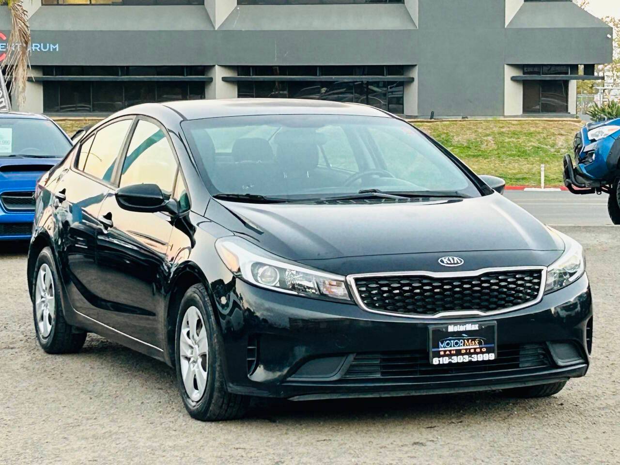 2017 Kia Forte LX — Sedan — 113,455 mi — San Diego, CA