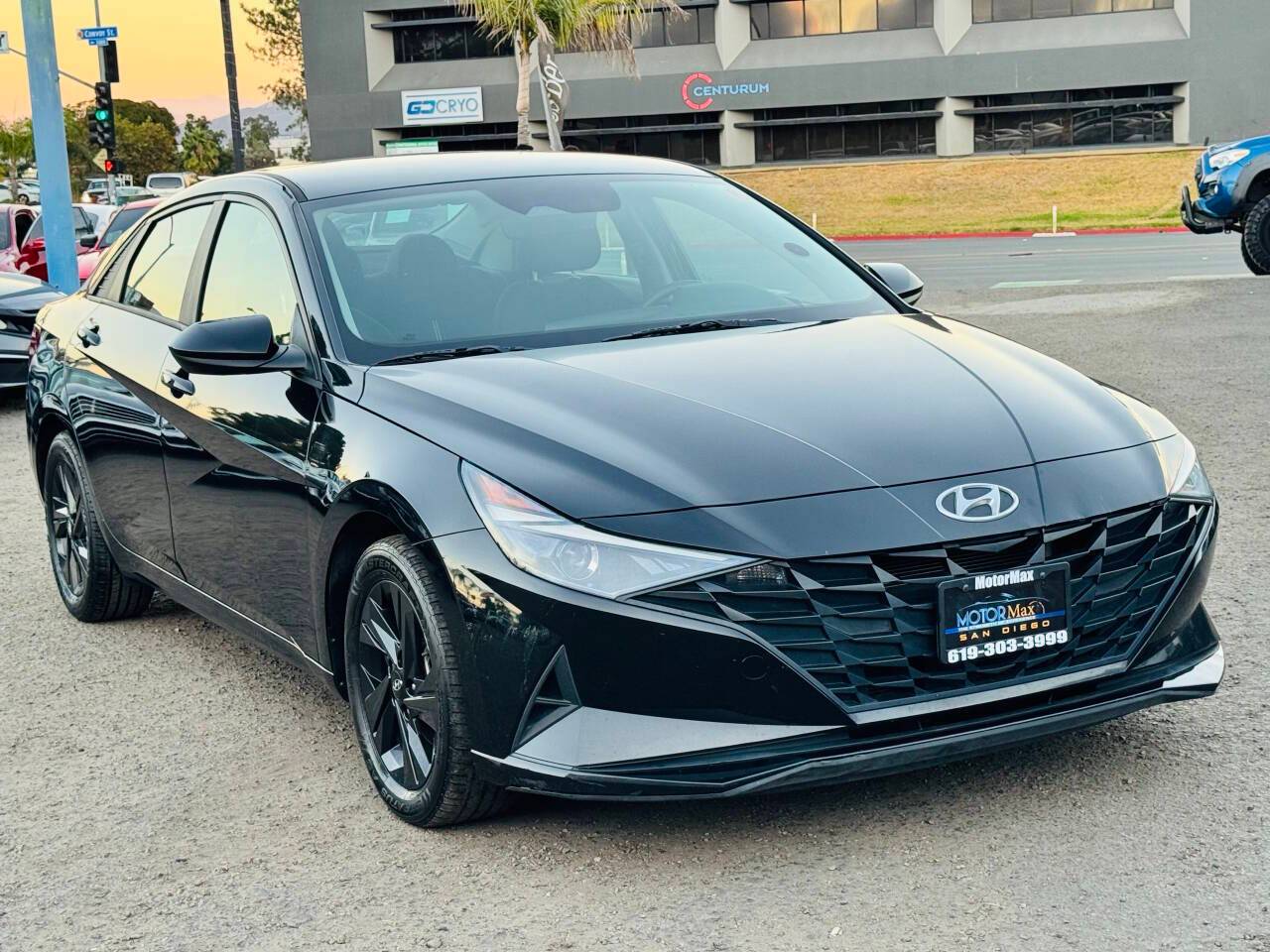 2021 Hyundai Elantra Hybrid Blue — Sedan — 147,999 mi — San Diego, CA