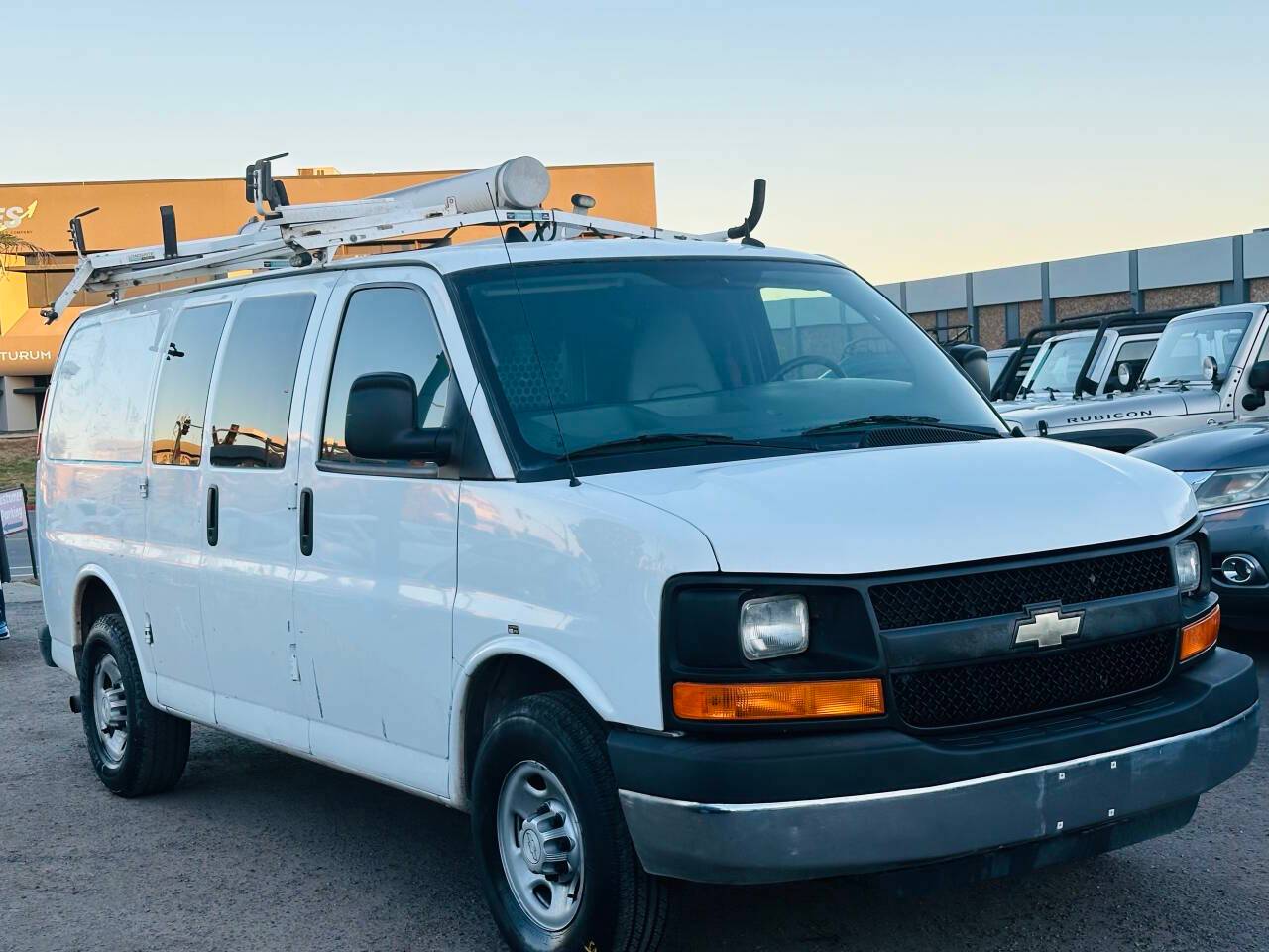 2014 Chevrolet Express Cargo Van Base — Cargo Van — 144,706 mi — San Diego, CA