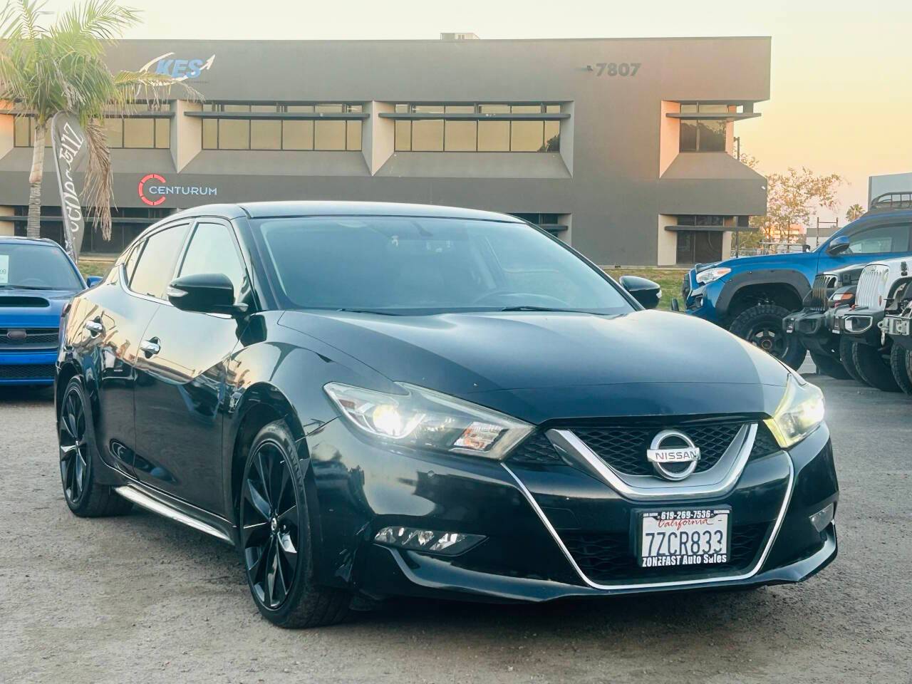 2017 Nissan Maxima SR — Sedan — 130,860 mi — San Diego, CA