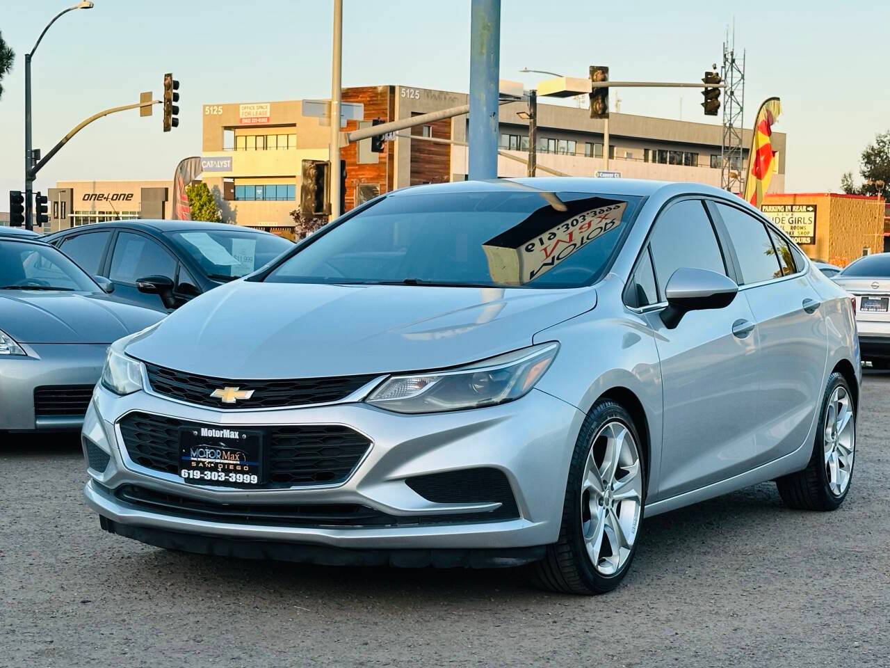 2017 Chevrolet Cruze LT — Sedan — 114,970 mi — San Diego, CA