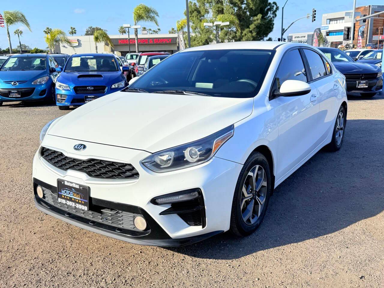 2019 Kia Forte LXS — Sedan — 117,098 mi — San Diego, CA