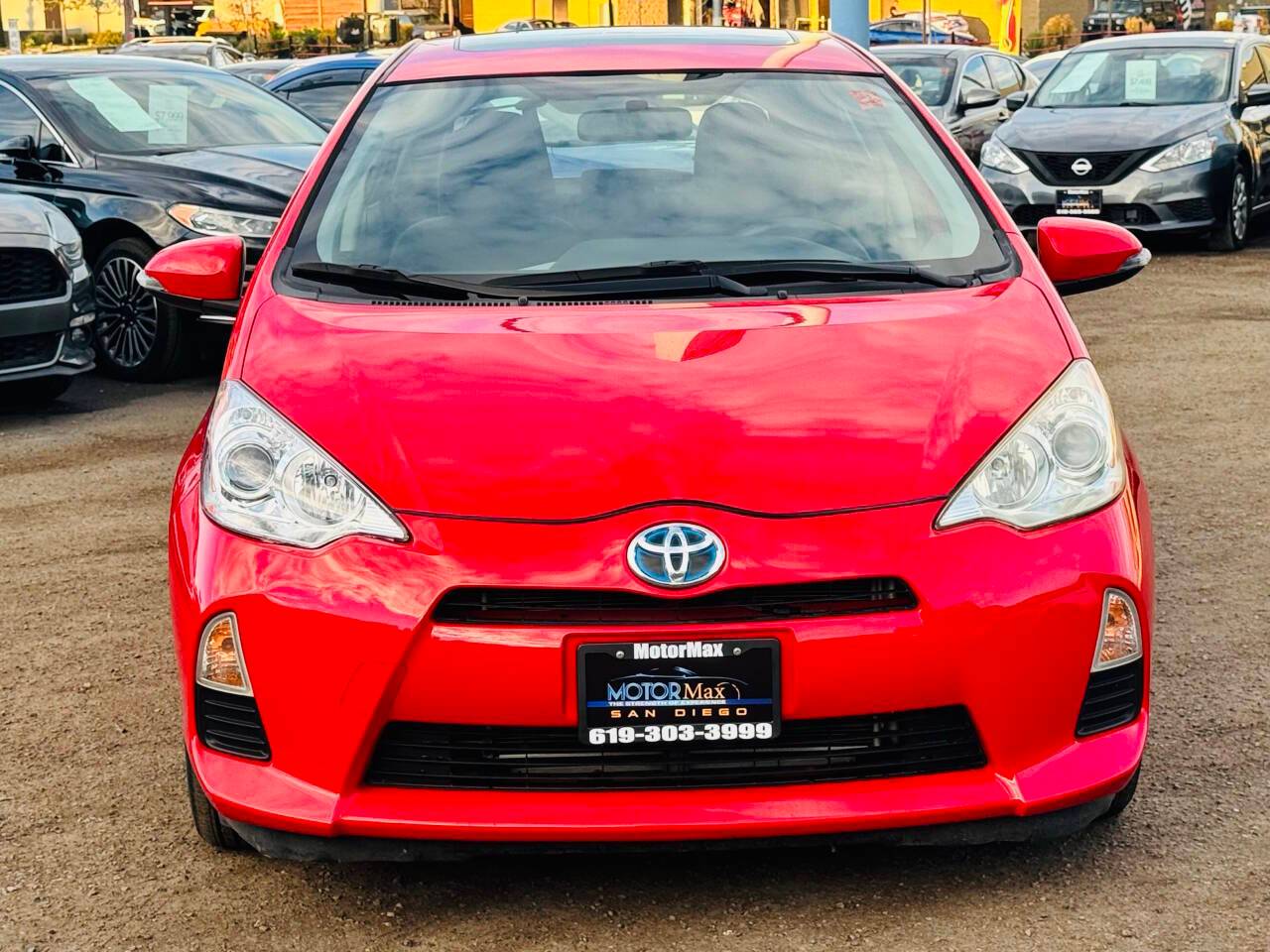 2012 Toyota Prius c Four — Hatchback — 91,220 mi — San Diego, CA