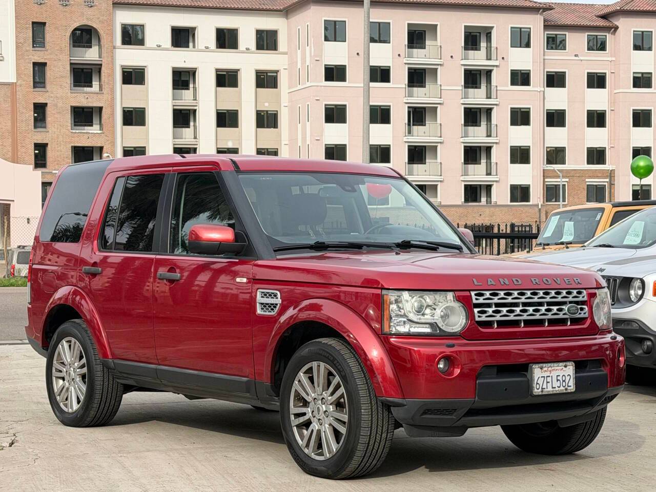 2012 Land Rover LR4 HSE