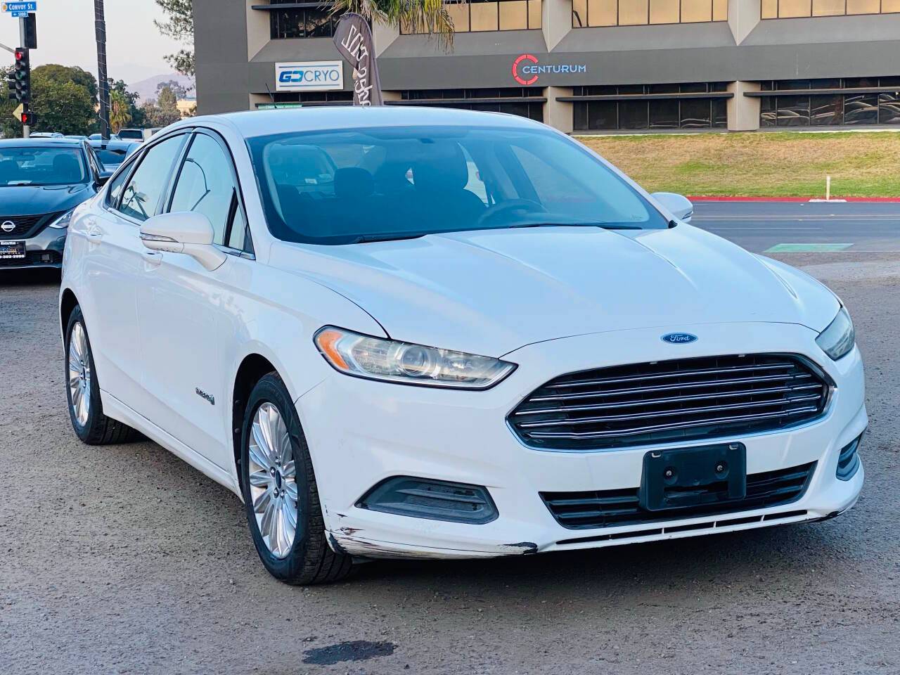 2013 Ford Fusion Hybrid SE