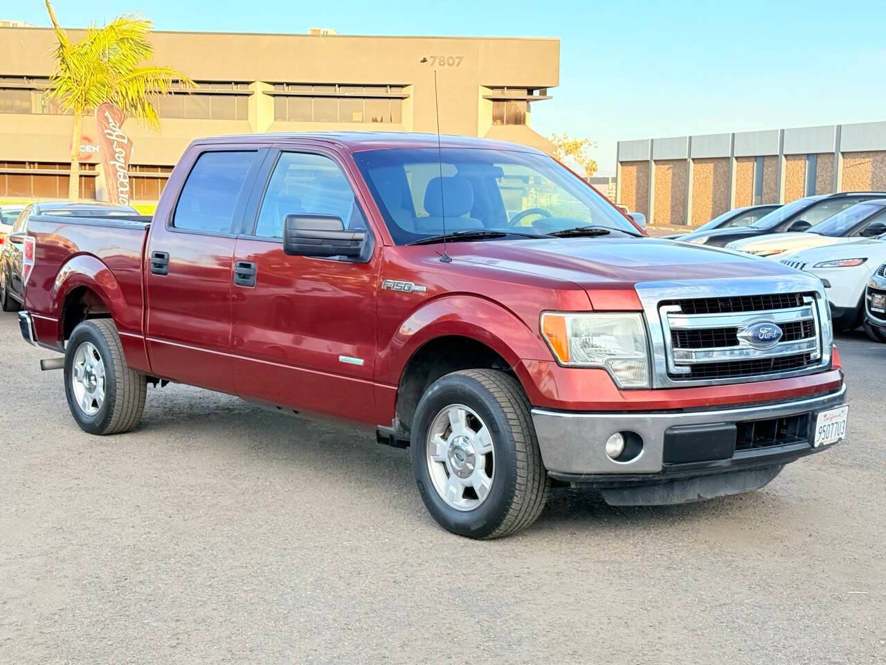 2014 Ford F-150 XLT — Pickup Truck — 118,322 mi — San Diego, CA