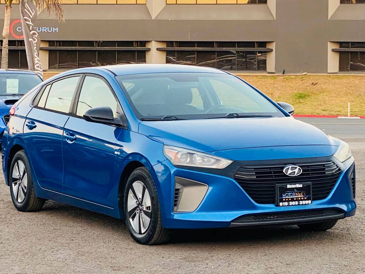 2017 Hyundai Ioniq Hybrid Blue — Hatchback — 83,194 mi — San Diego, CA