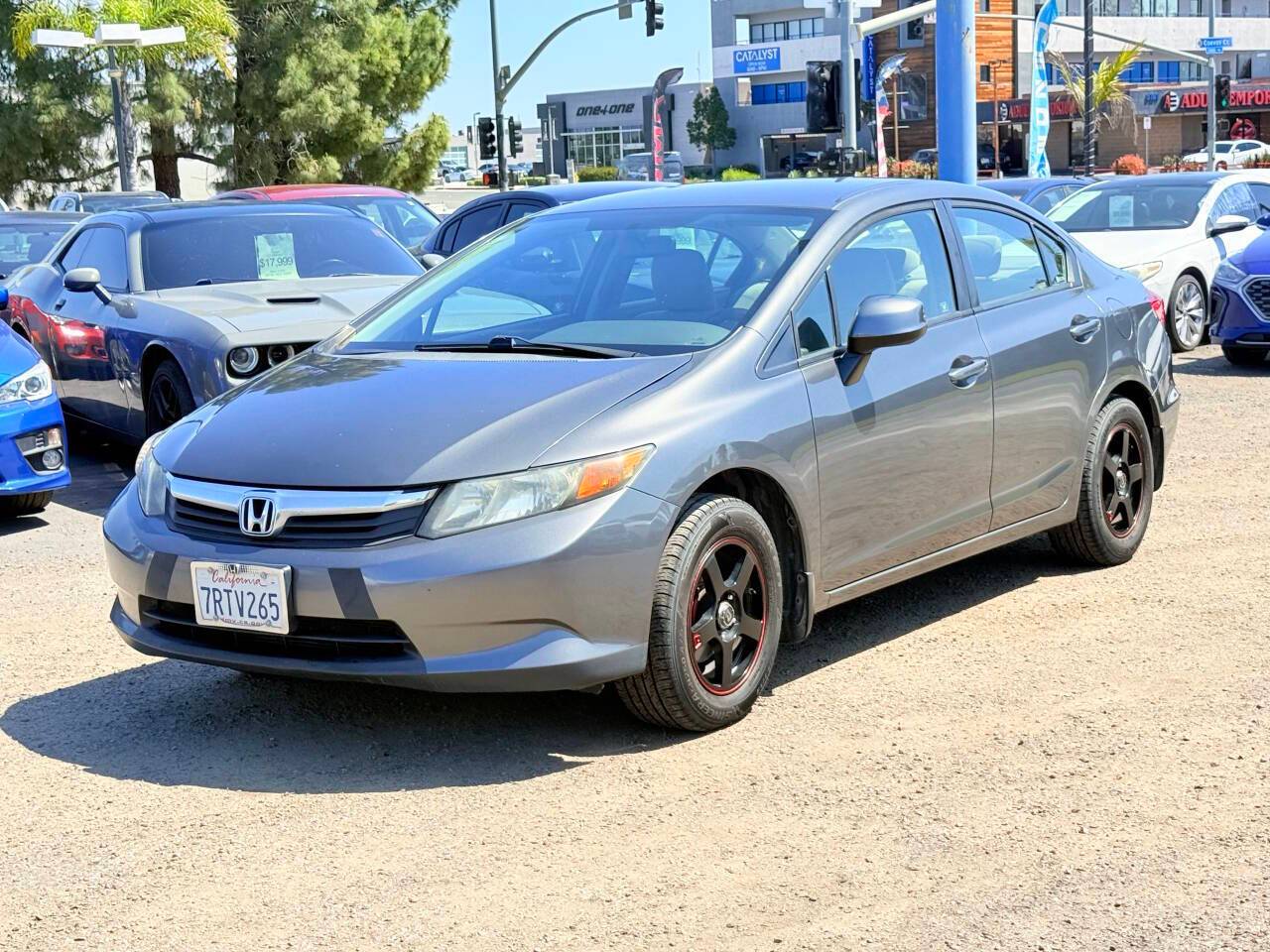 2012 Honda Civic LX — Sedan — 178,166 mi — San Diego, CA