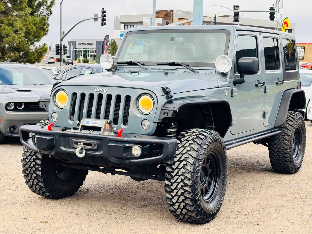 2015 Jeep Wrangler Sahara — SUV — 116,664 mi — San Diego, CA