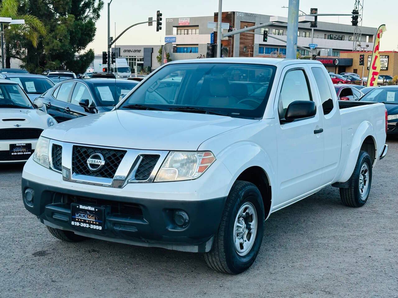 2013 Nissan Frontier S — Pickup Truck — 141,107 mi — San Diego, CA