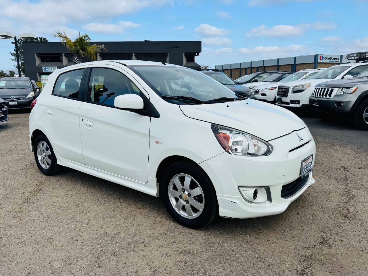 2014 Mitsubishi Mirage ES — Hatchback — 97,417 mi — San Diego, CA