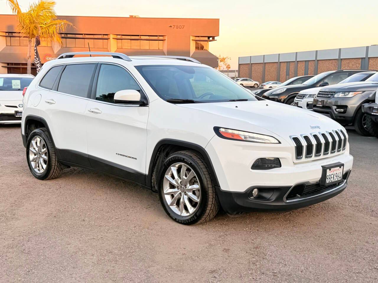 2016 Jeep Cherokee Limited — SUV — 105,222 mi — San Diego, CA