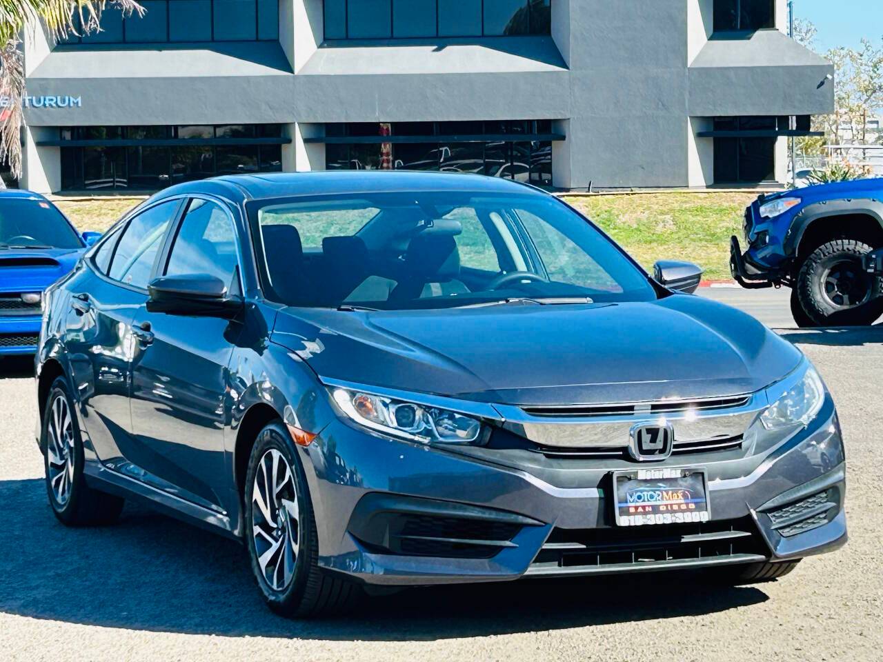 2018 Honda Civic EX — Sedan — 106,441 mi — San Diego, CA