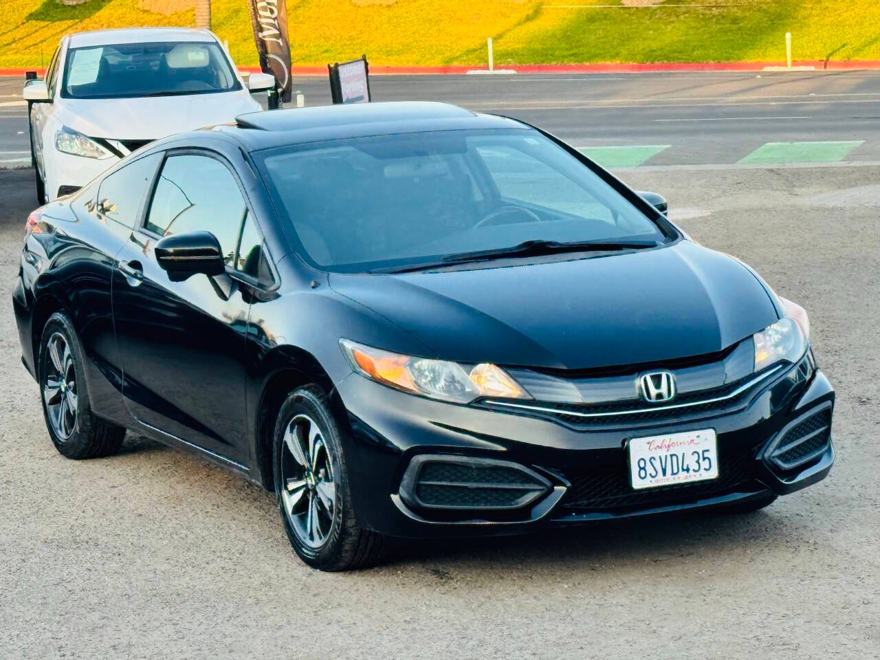 2015 Honda Civic EX — Coupe — 122,289 mi — San Diego, CA